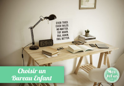 choisir bureau enfant