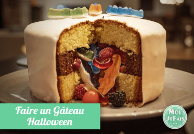faire gateau halloween