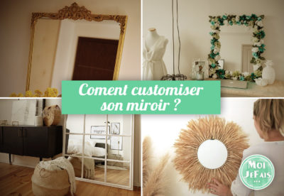 miroir diy