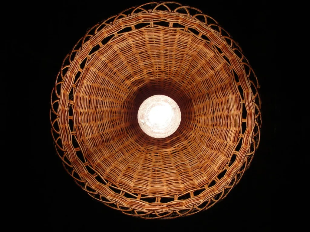 lampe ethnique