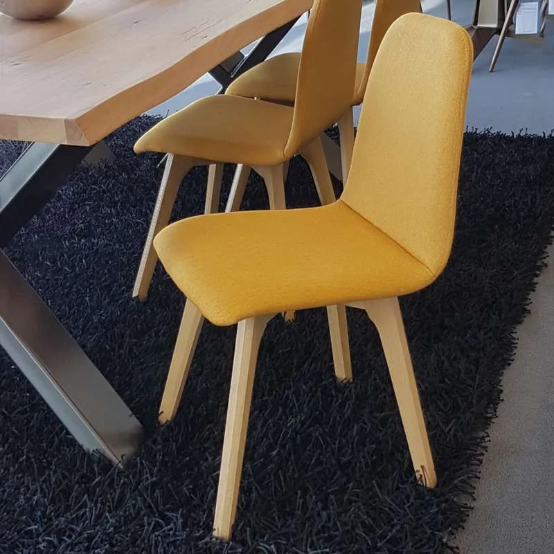 chaise tissu salle à manger