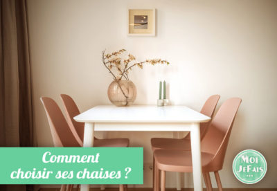 choisir chaises salle à manger