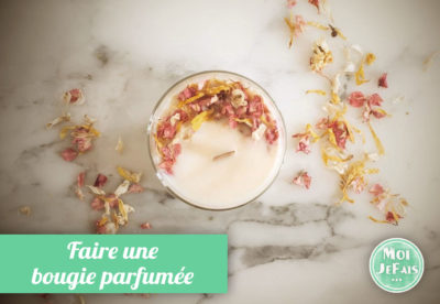 comment faire une bougie