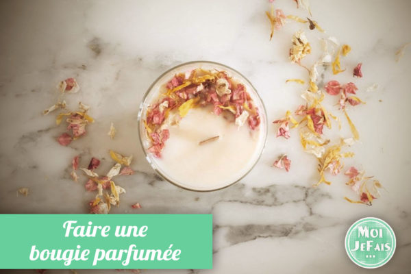 comment faire une bougie