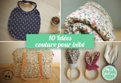 10 idées couture bébé