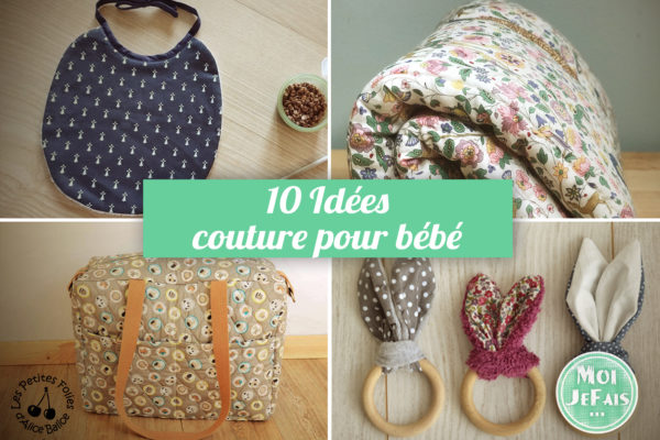10 idées couture bébé