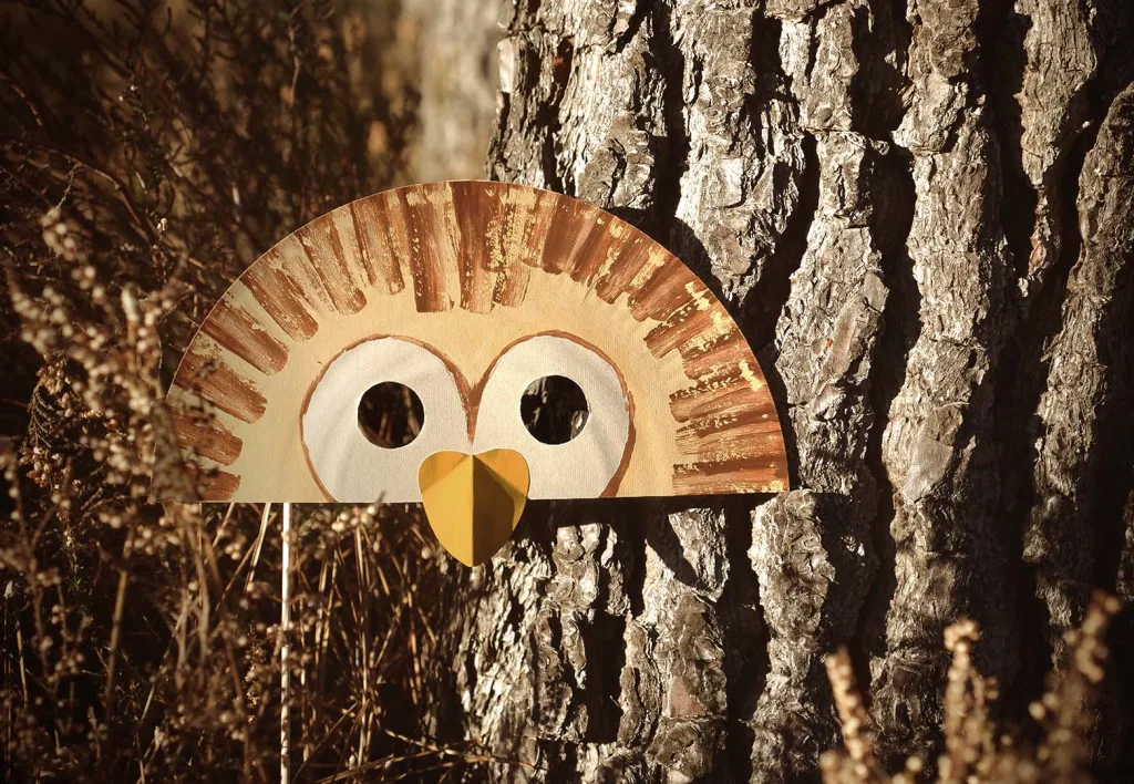 masque hibou
