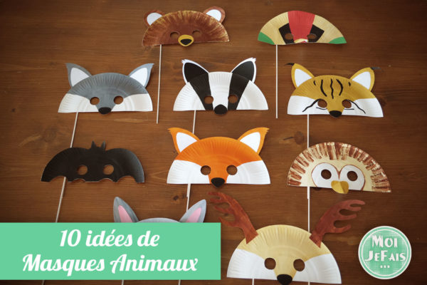 masques animaux