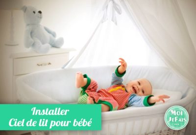 installation ciel de lit