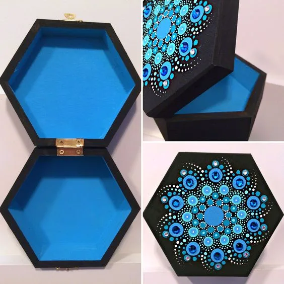 personnaliser boite à bijoux
