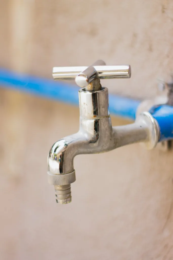 réparer fuite d'eau