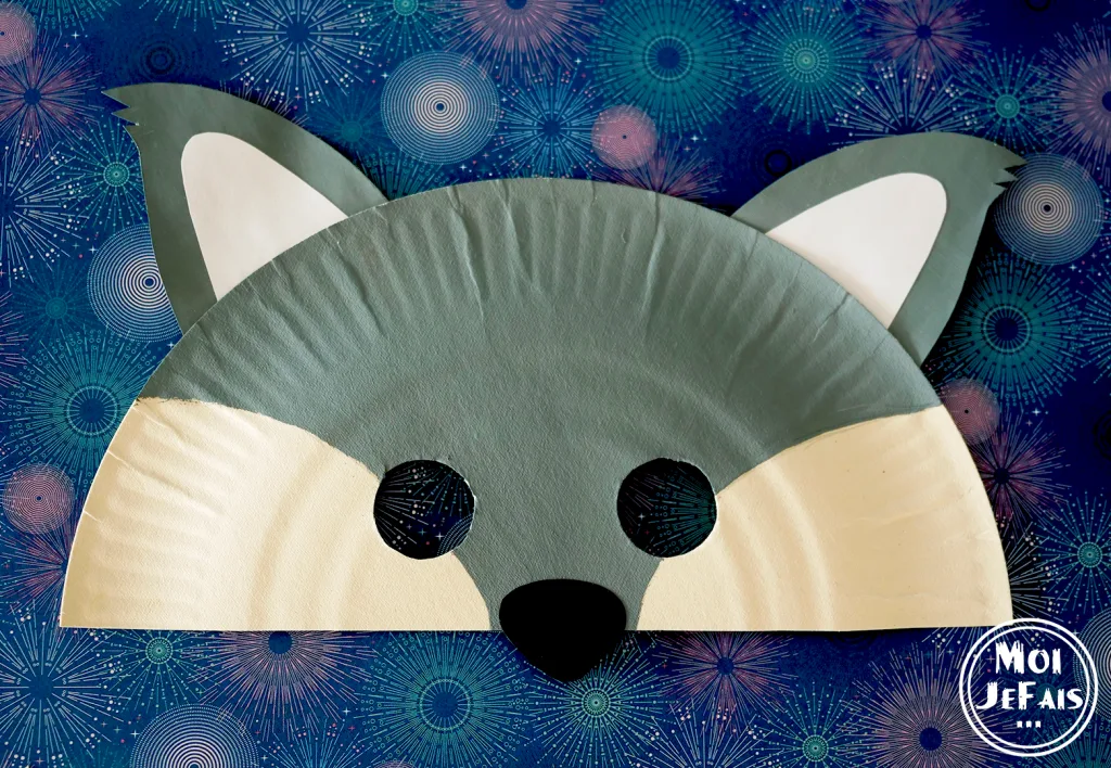 masque loup