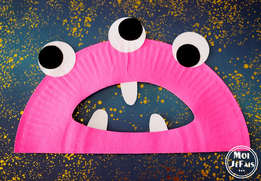 masque halloween monstre