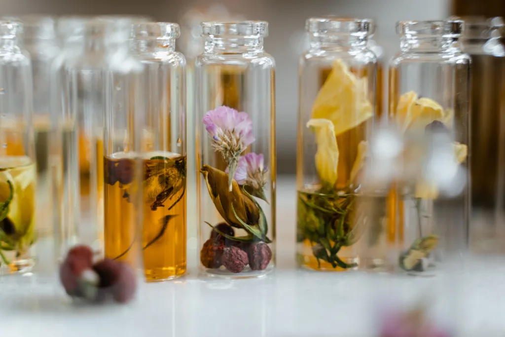 cosmétiques zéro déchet parfum