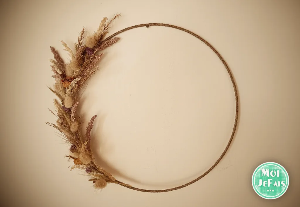 couronne-noel-fleurs-séchées
