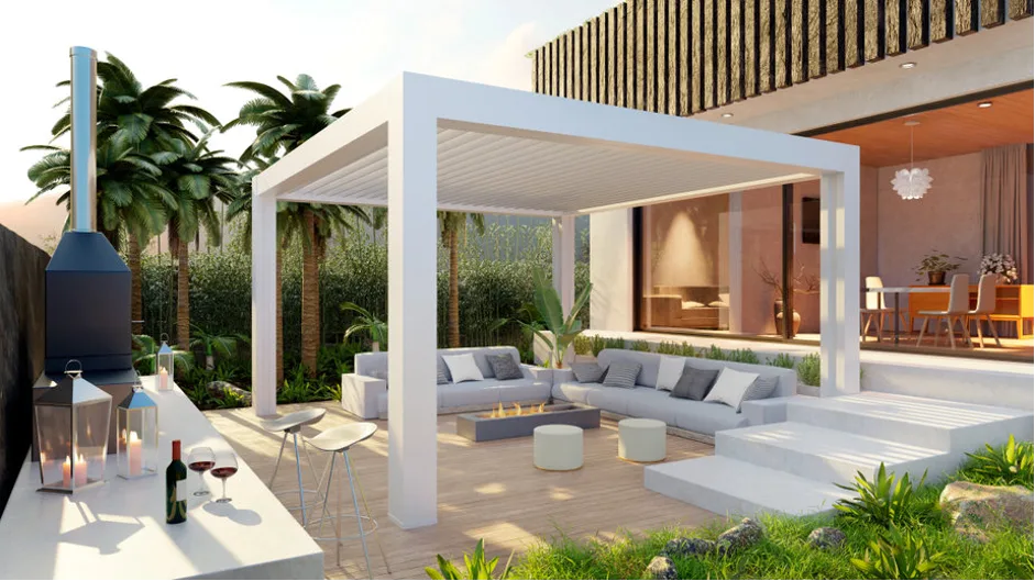 quand remplacer la bâche d'une pergola