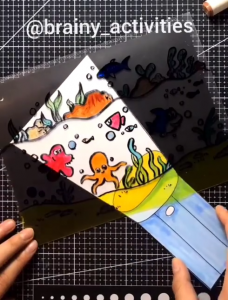 poisson d avril activité