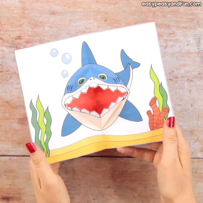 poisson d avril carte popup