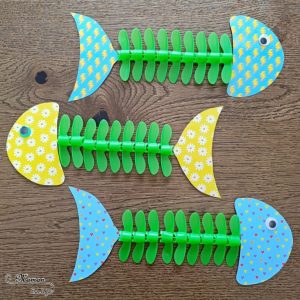 poisson d avril recyclage