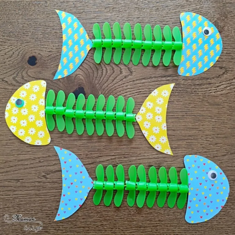 poisson d avril recyclage