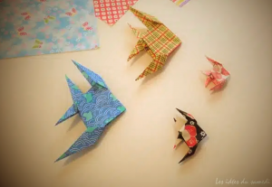 poisson-origami