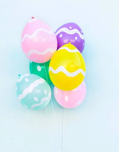 bricolage-paques-ballons