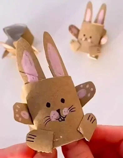 bricolage-paques-lapin-sauteur