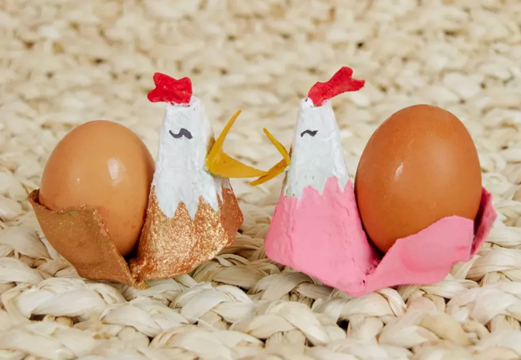 bricolages-de- paques-poule