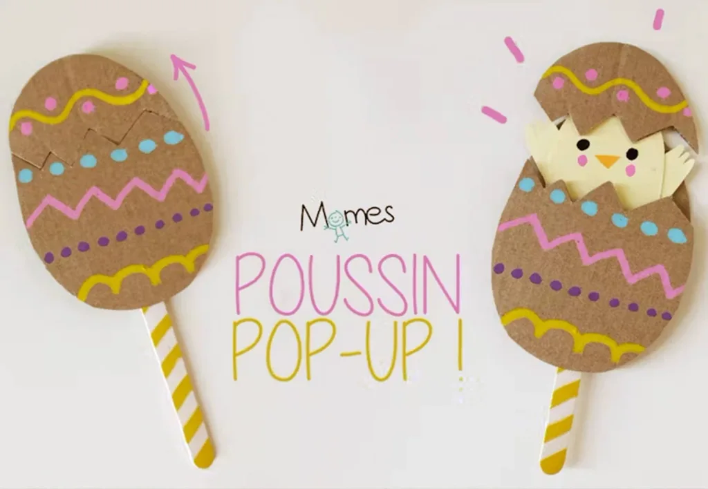 bricolage-paques-poussin-pop-up