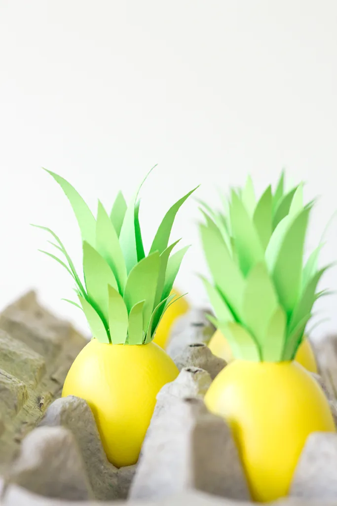 oeuf de paques idée déco