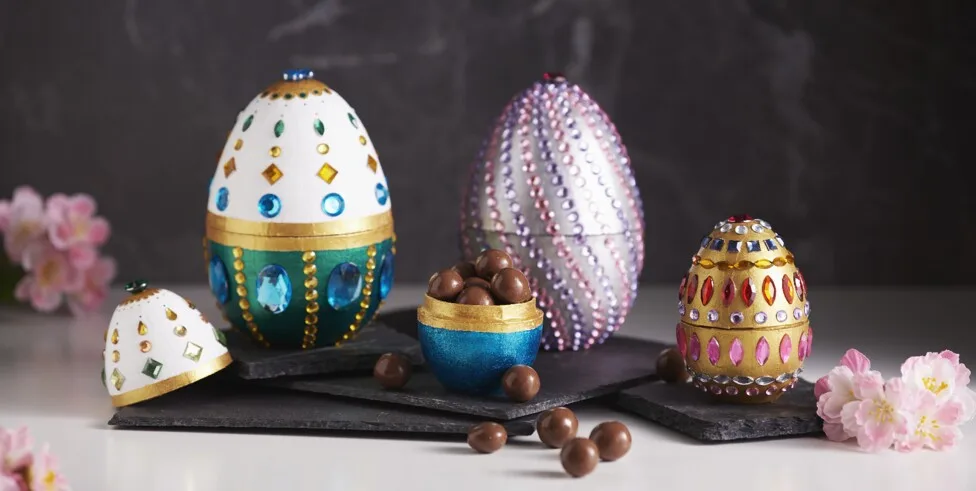oeufs de paques fabergé