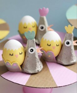 oeufs de paques idée décoration