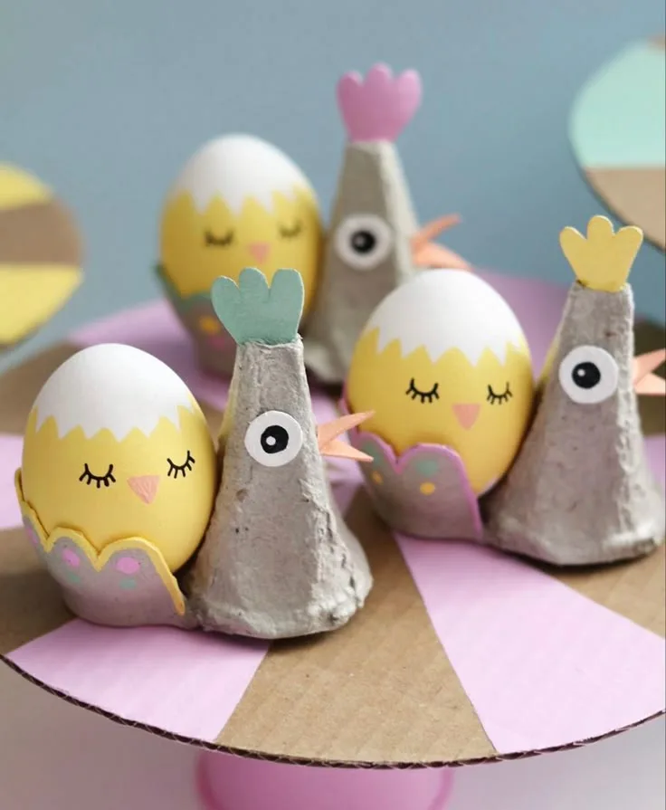 oeufs de paques idée décoration