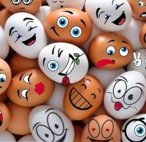 oeufs de paques marqueur