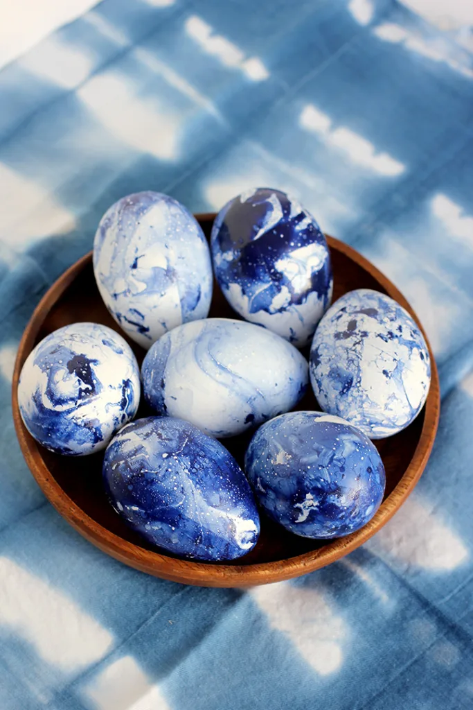oeufs de paques vernis à ongles