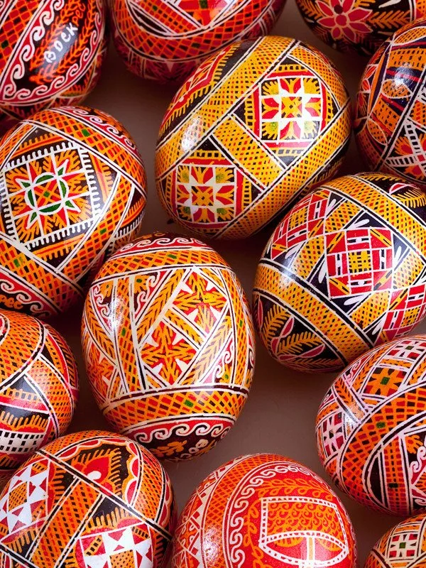 oeufs de pâques pysanky