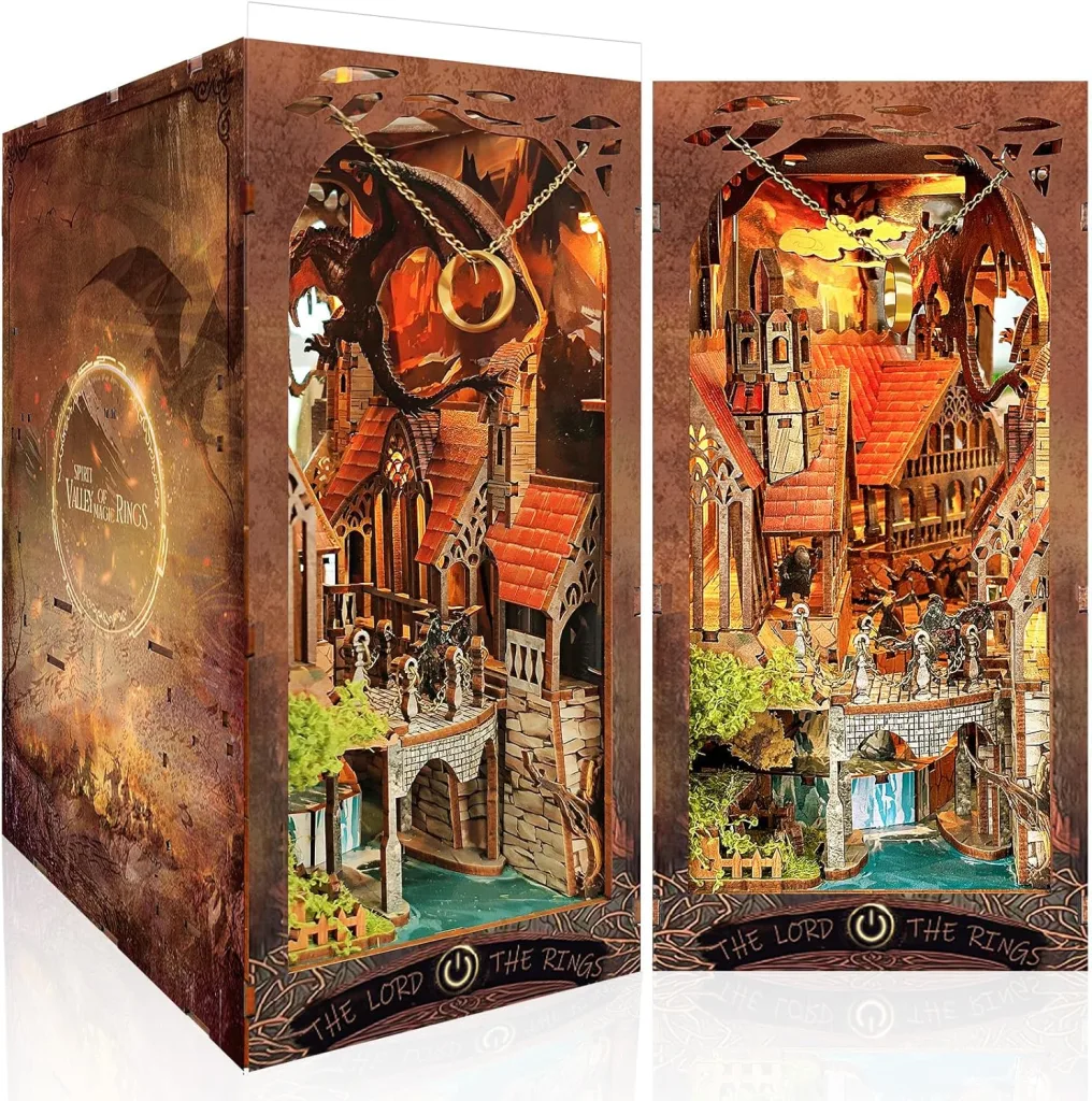 book nook Seigneur des Anneaux