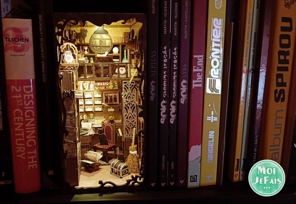 book-nook-éclairage