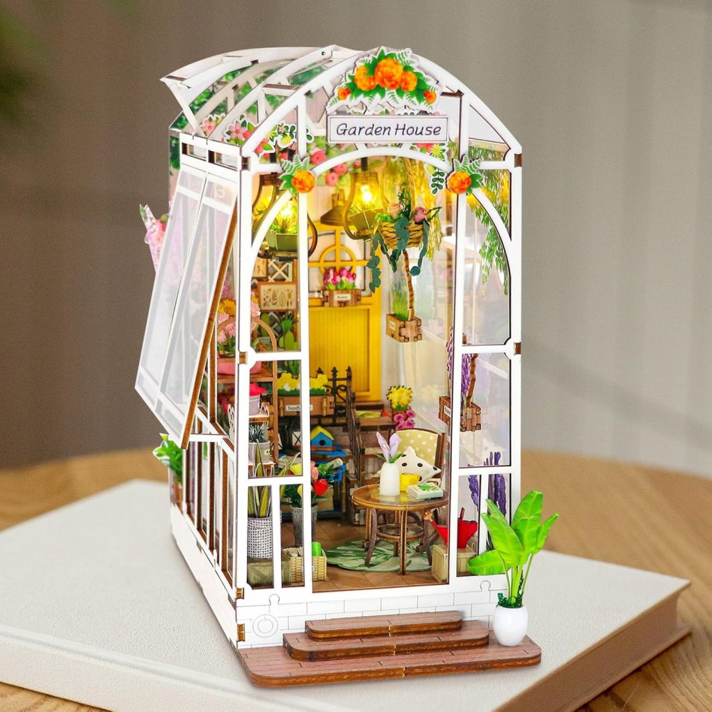 book nook garden