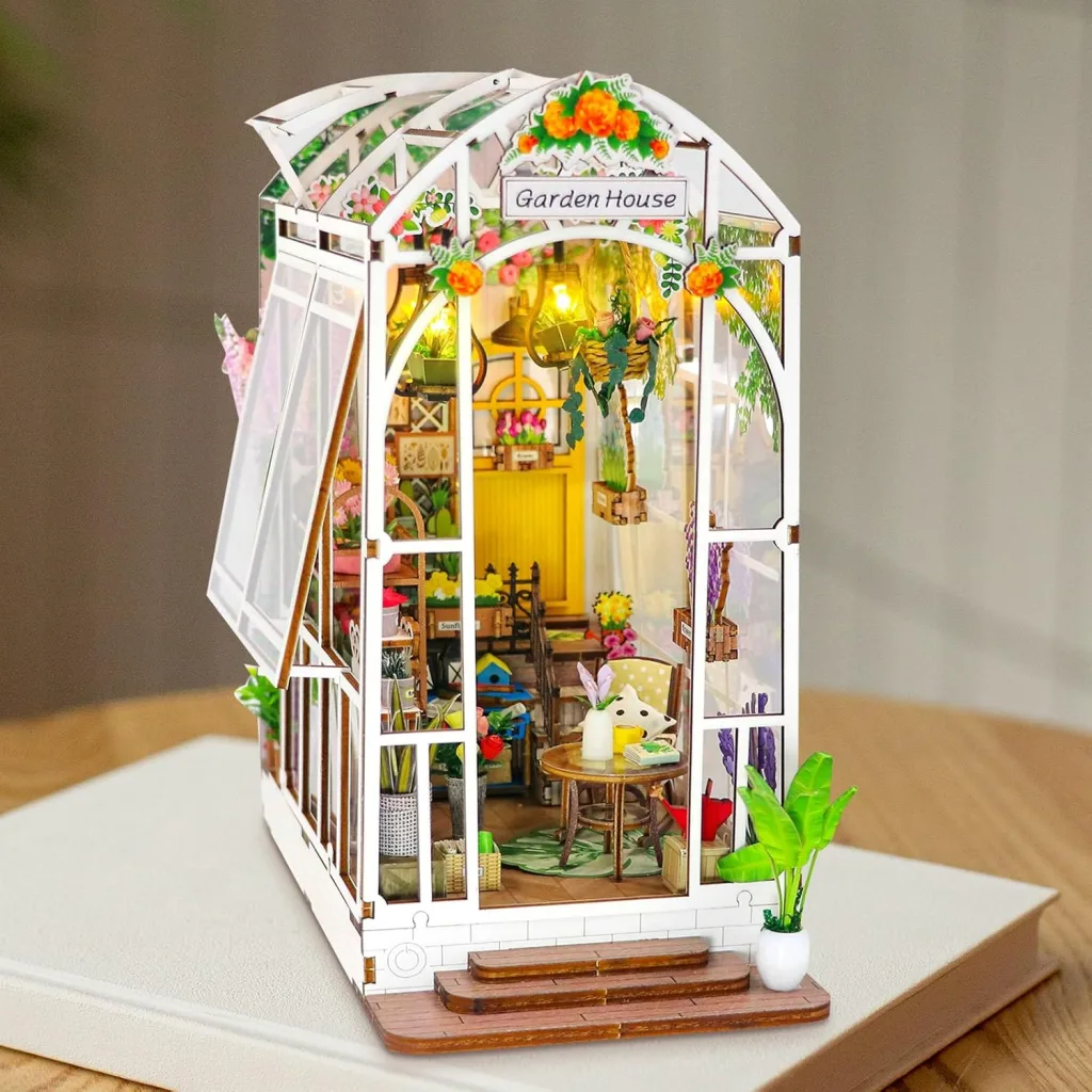 book nook garden
