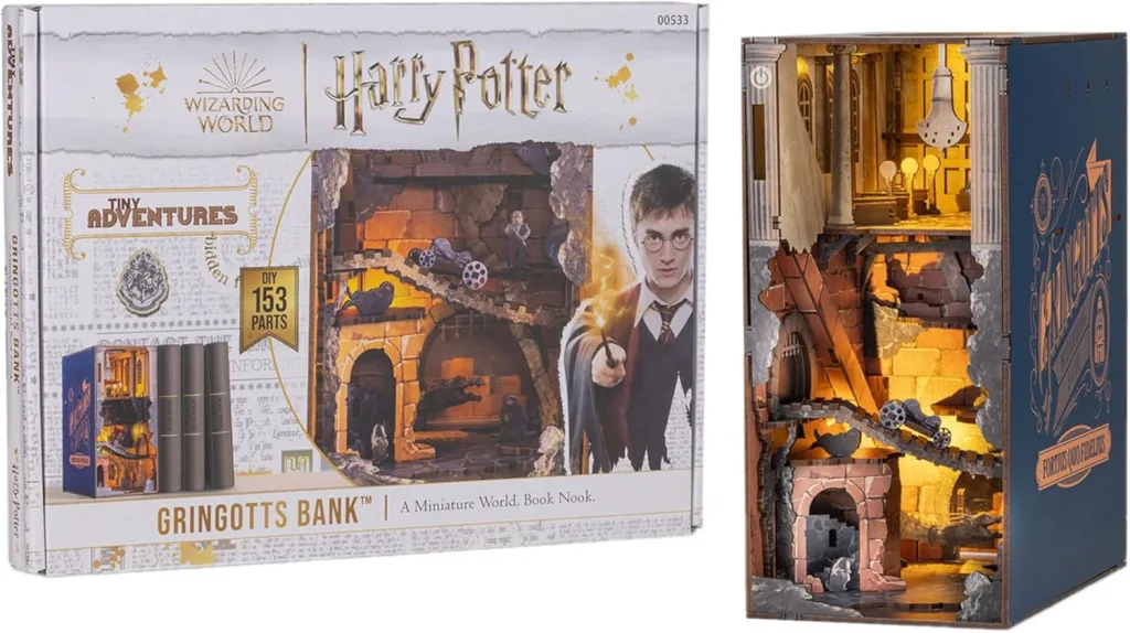 book nook harry potter
