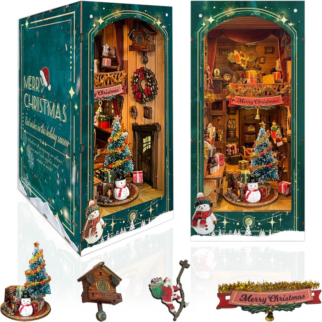 book nook noël