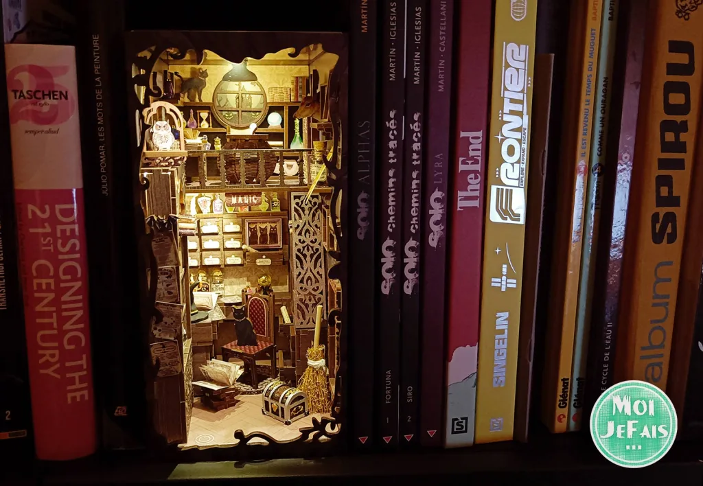 book-nook-éclairage
