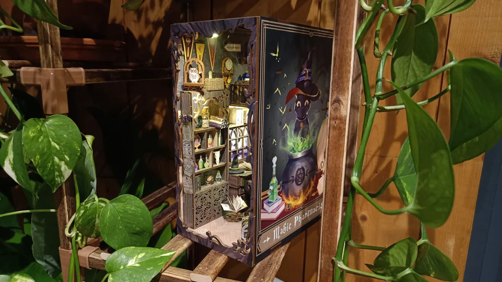 book nook outils