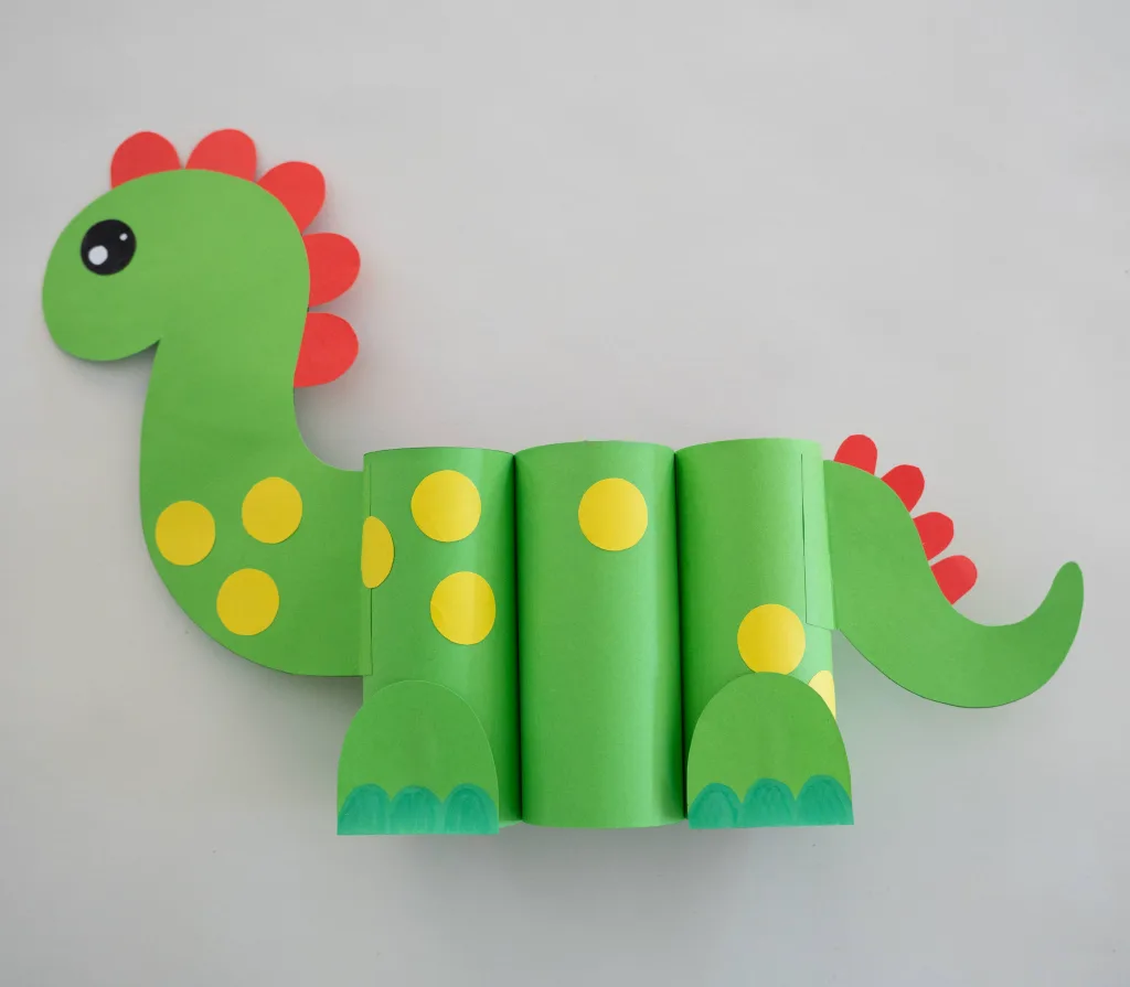 bricolage dinosaure