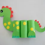 bricolage dinosaure