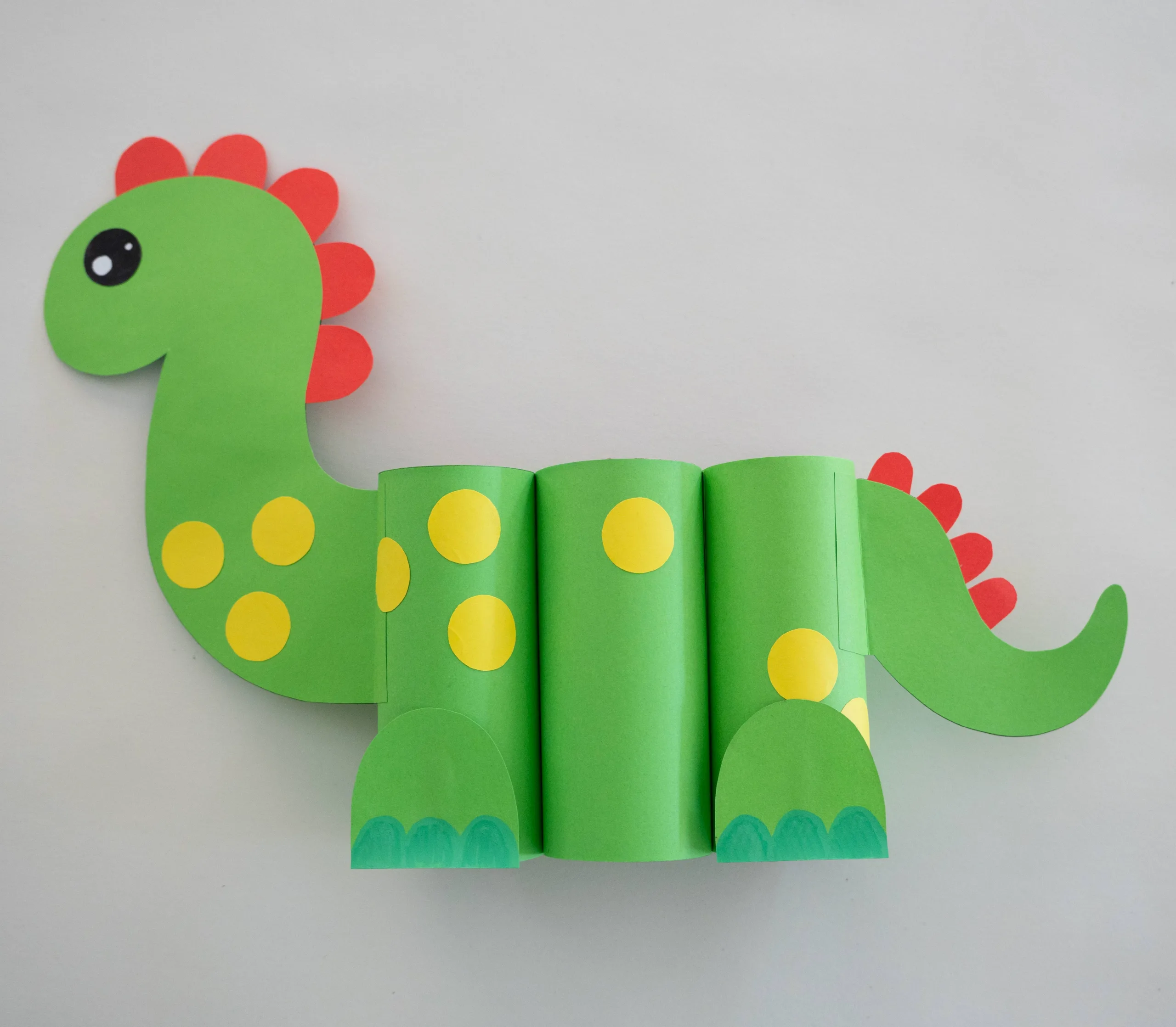 bricolage dinosaure